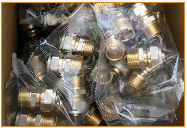 Brass Fitting Inner Package Brass Fitting Inner Package