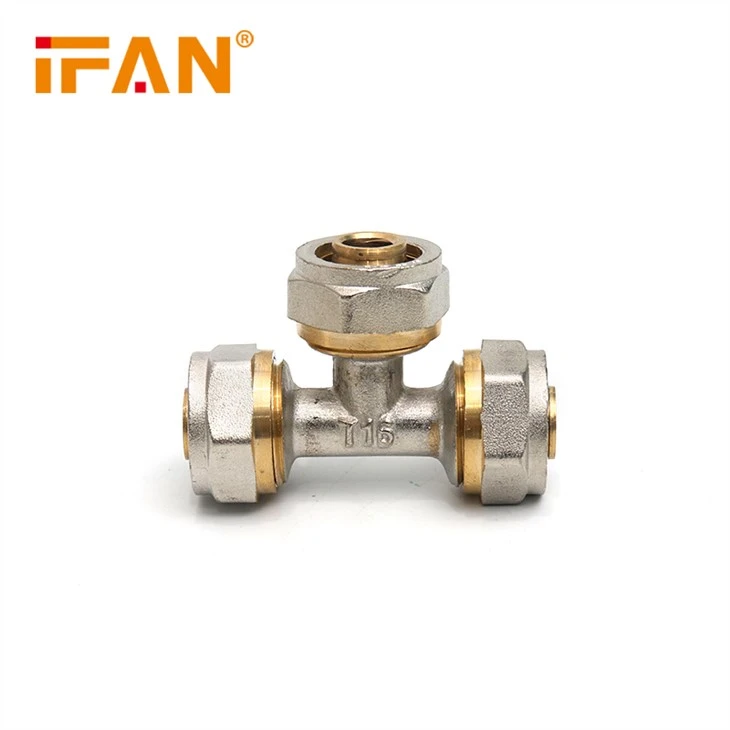 PEX Compressie Fitting Tee
