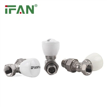 China Radiatorkraan Messing