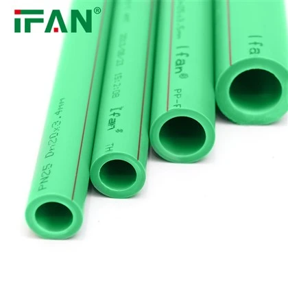 Groene PPR-buis