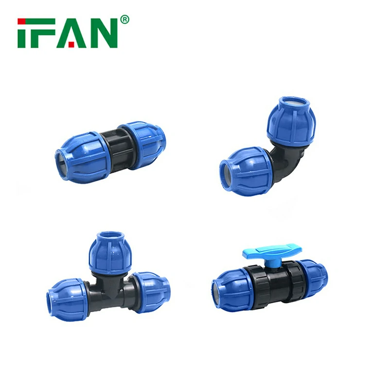 Hydraulische prestaties van HDPE-buisfittingen