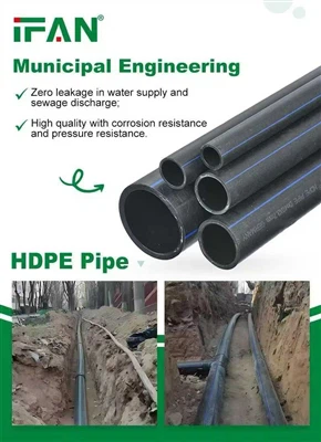 IFAN HDPE Loodgieterswerk