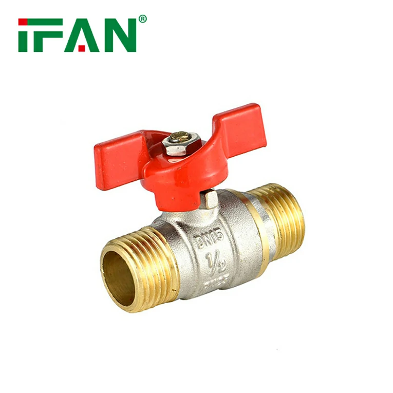 1/2 "koperen balklep