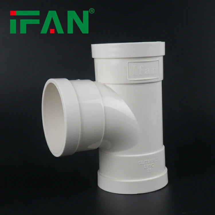 4 inch PVC-buisfittingen