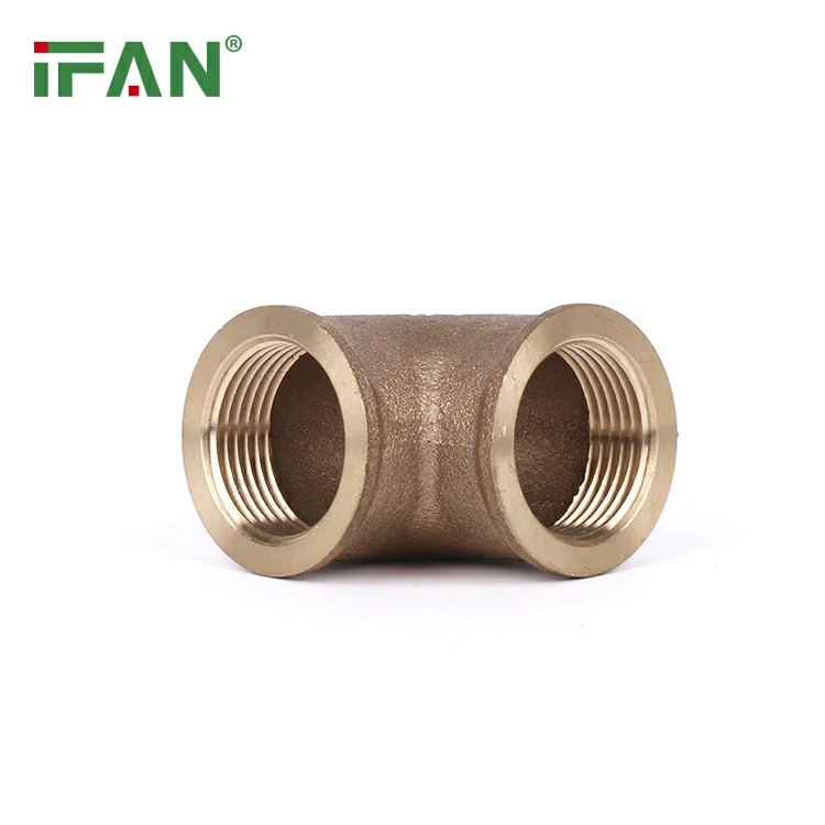 Bronzen sanitair fittingen