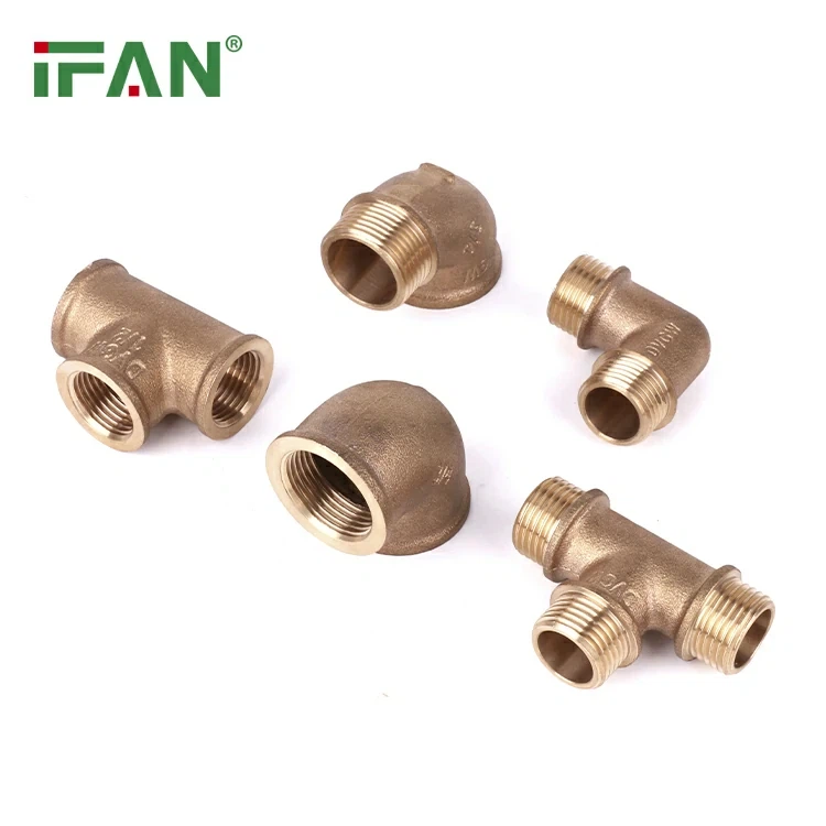 Bronzen sanitair pijpfittingen