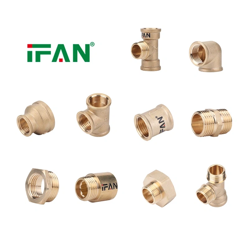 Corrosiebestendigheid Messing fitting
