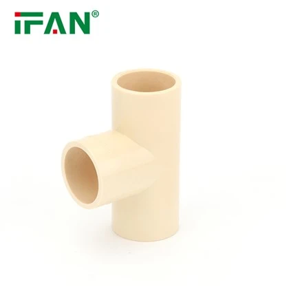 CPVC sanitair T-stuk