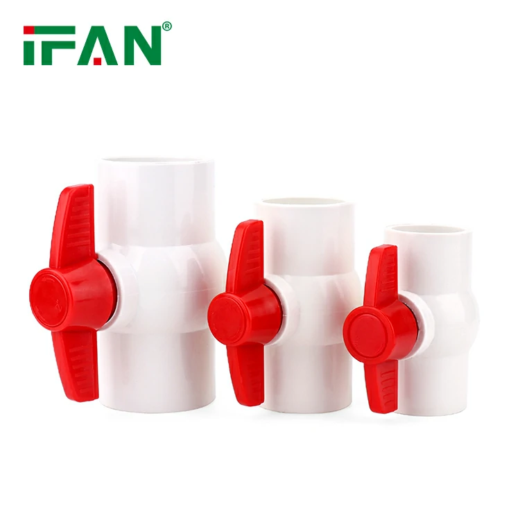 CPVC PVC-kogelkraan