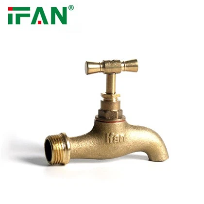 DIN 8077/8078 Eenvoudige installatie Messing waterkraan