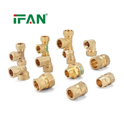 IFAN koperen buisknelfitting