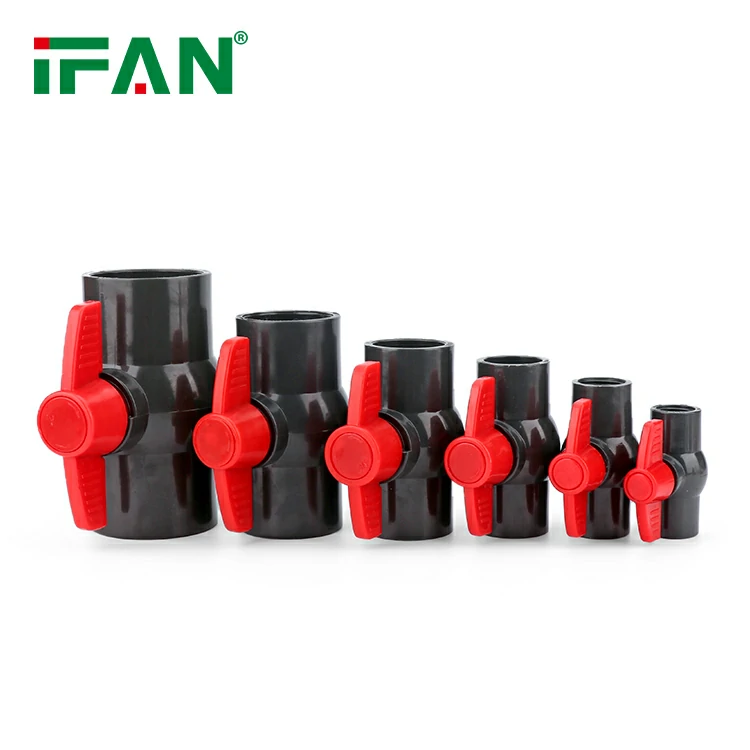 PN16 PVC-klep