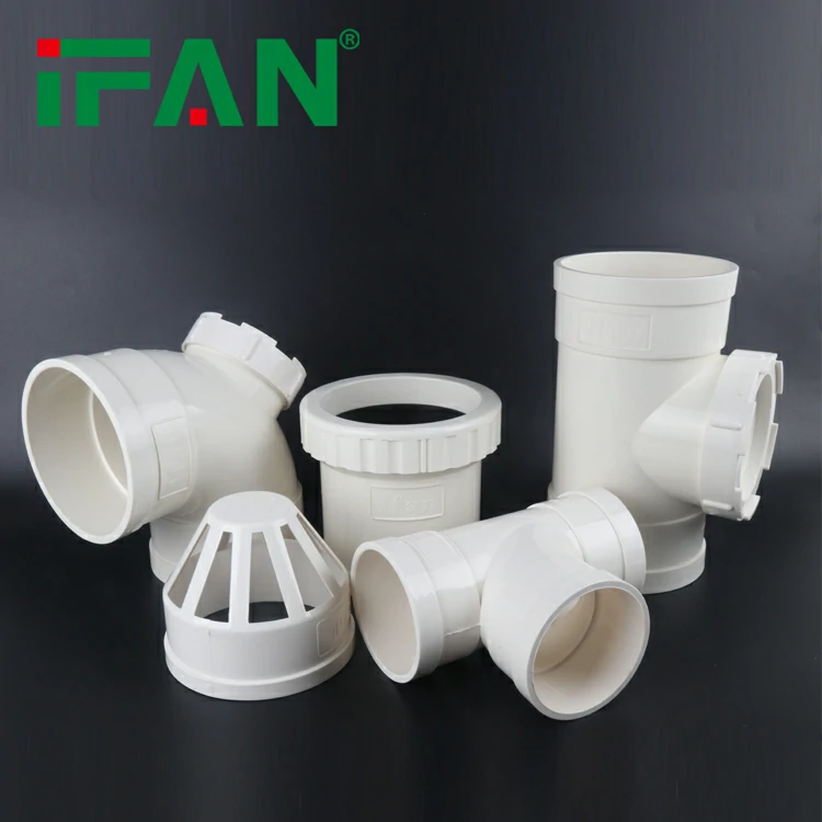 PVC-sanitairfittingen